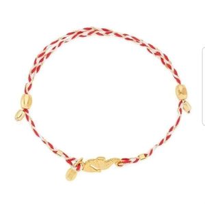 Alex and Ani Precious Threads Seahorse Bracelet